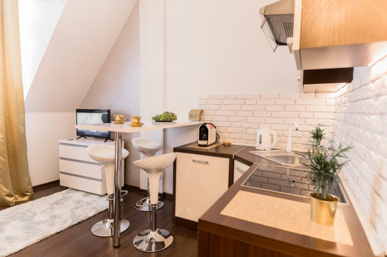 GoldenEye Apartment Center Wrocław Buitenkant foto